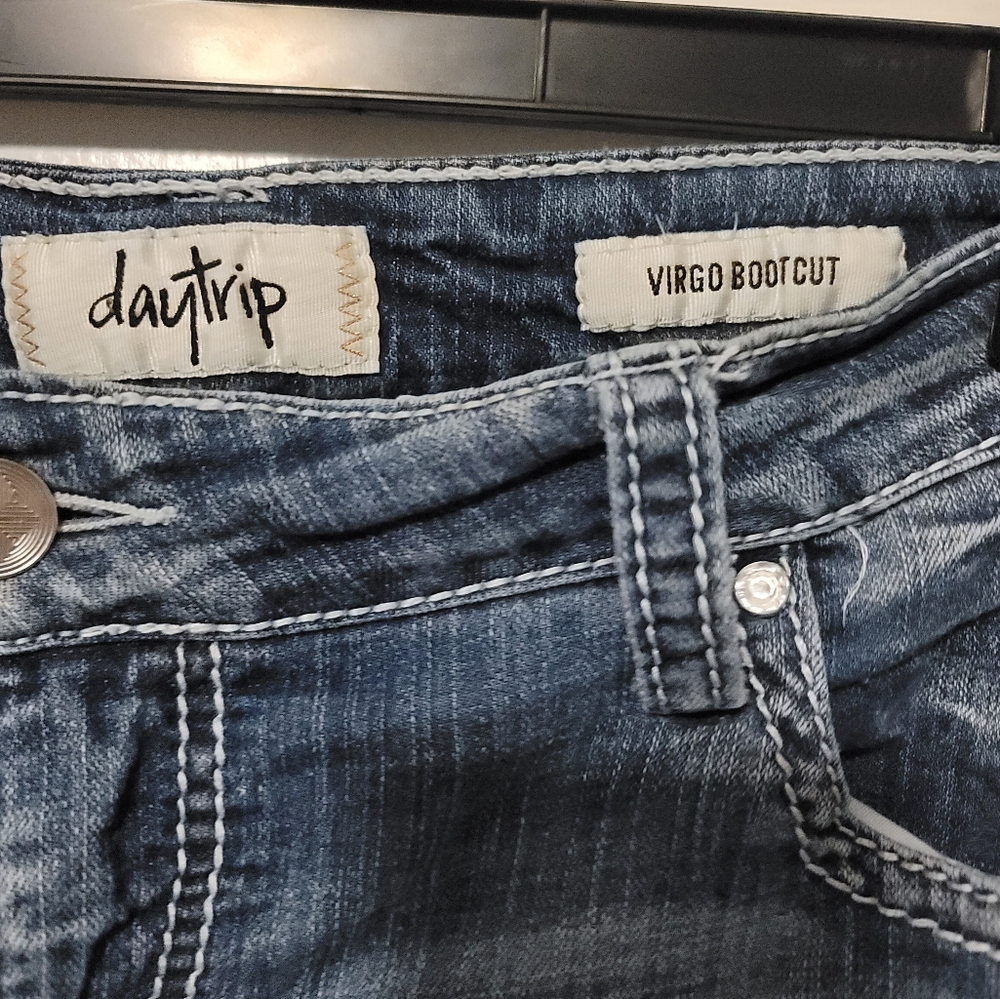Daytrip Virgo Boot Cut Jeans - Blue